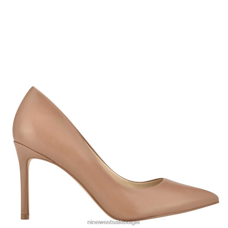 Nine West L48XT2397 echt leer Ezra pumps met puntige neus