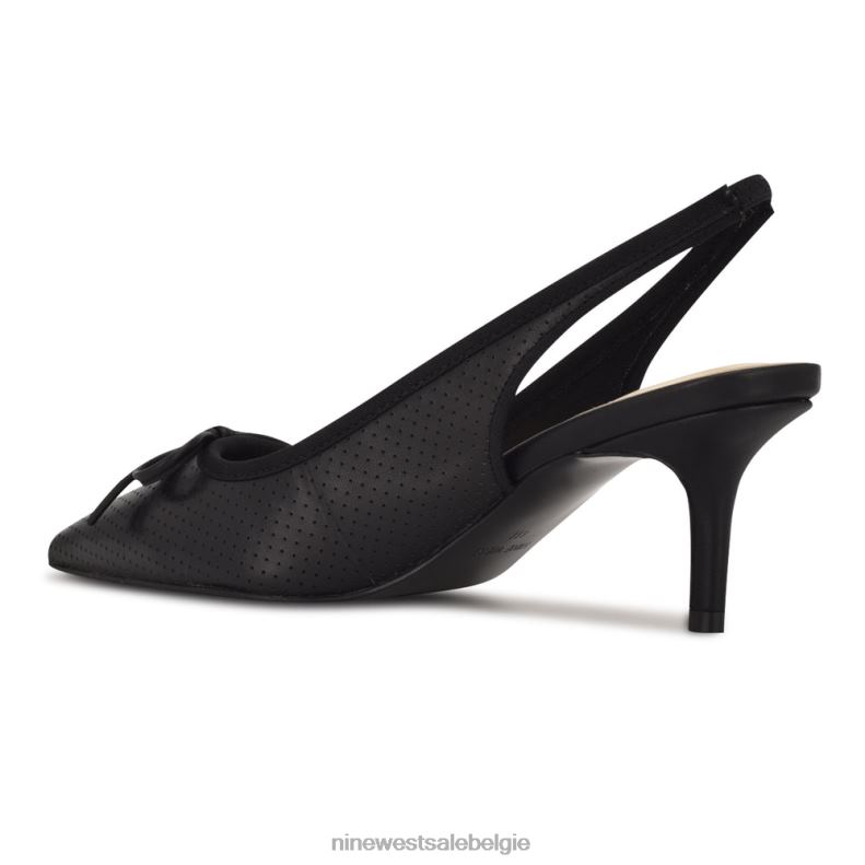 Nine West L48XT1118aperf slingback pumps met puntige neus