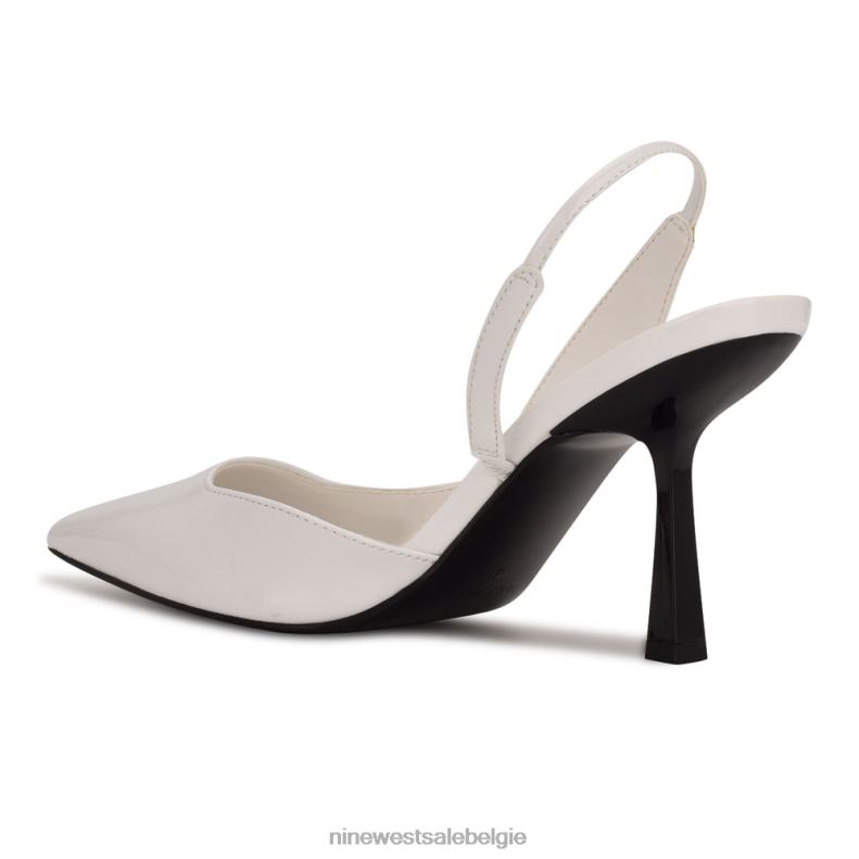 Nine West L48XT1121Mollie slingbacks met puntige neus en hak