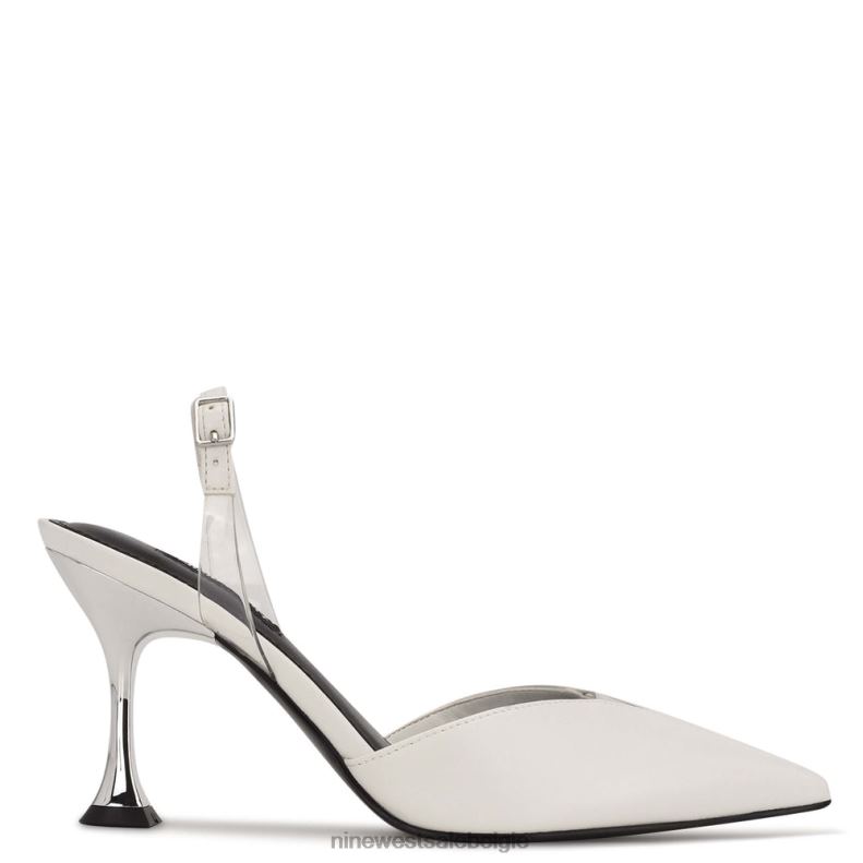 Nine West L48XT1127hitte slingbacks met puntige neus en hakken