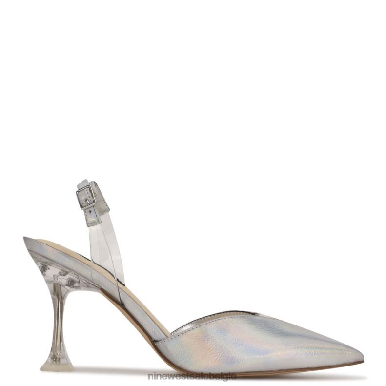 Nine West L48XT1249hitte slingbacks met puntige neus en hakken