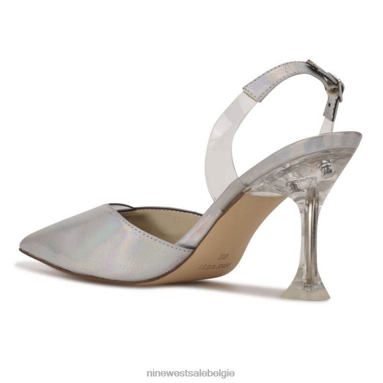 Nine West L48XT1249hitte slingbacks met puntige neus en hakken