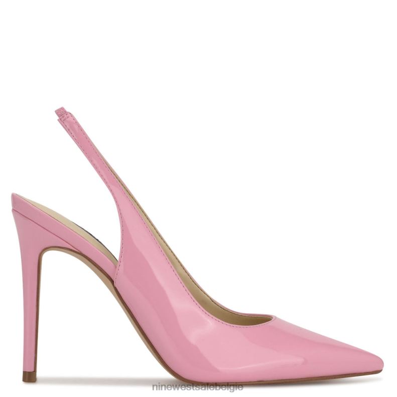 Nine West L48XT1669Slingback pumps met puntige neus en veren