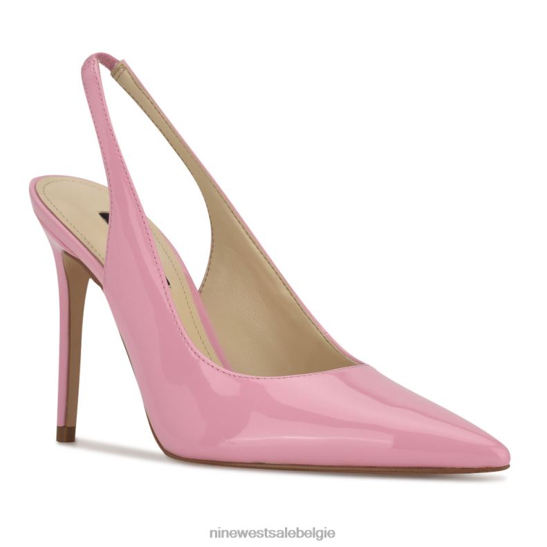 Nine West L48XT1669Slingback pumps met puntige neus en veren