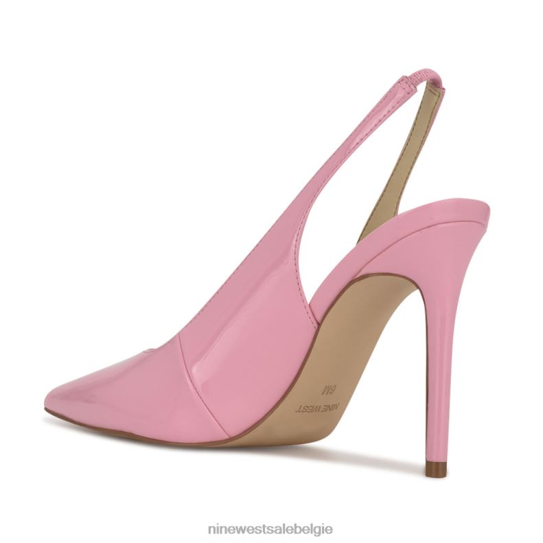 Nine West L48XT1669Slingback pumps met puntige neus en veren