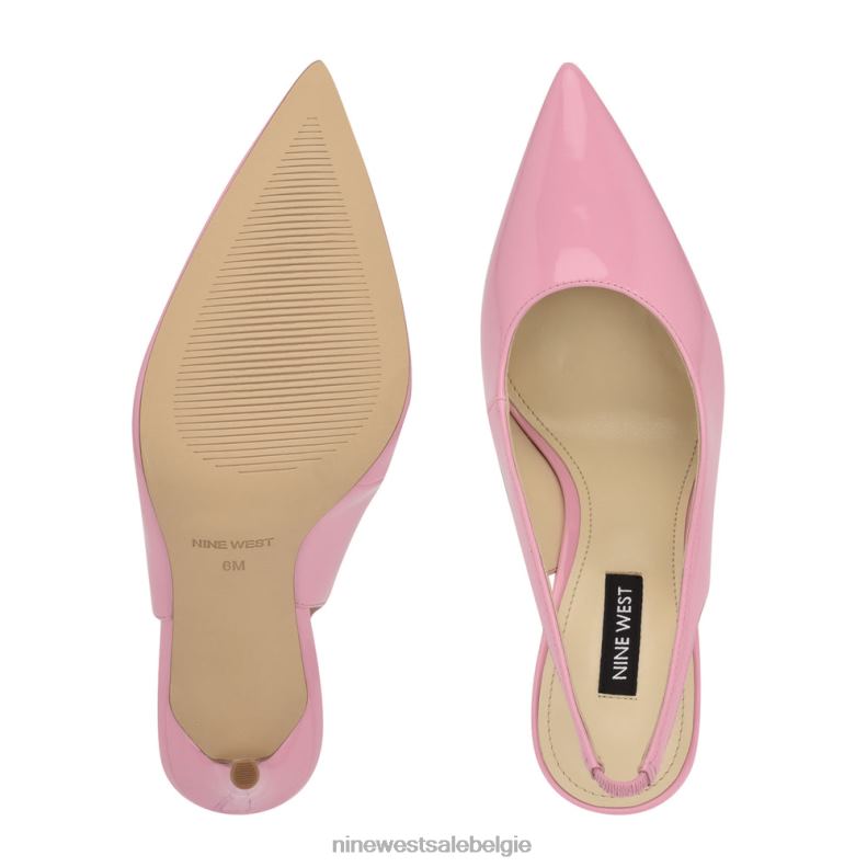 Nine West L48XT1669Slingback pumps met puntige neus en veren