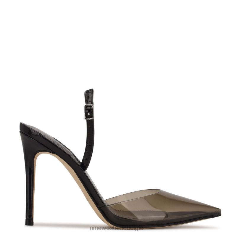 Nine West L48XT1672Fayes slingbacks met puntige neus en hak