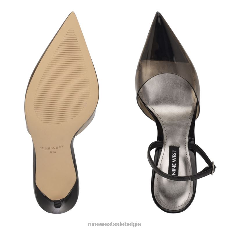 Nine West L48XT1672Fayes slingbacks met puntige neus en hak