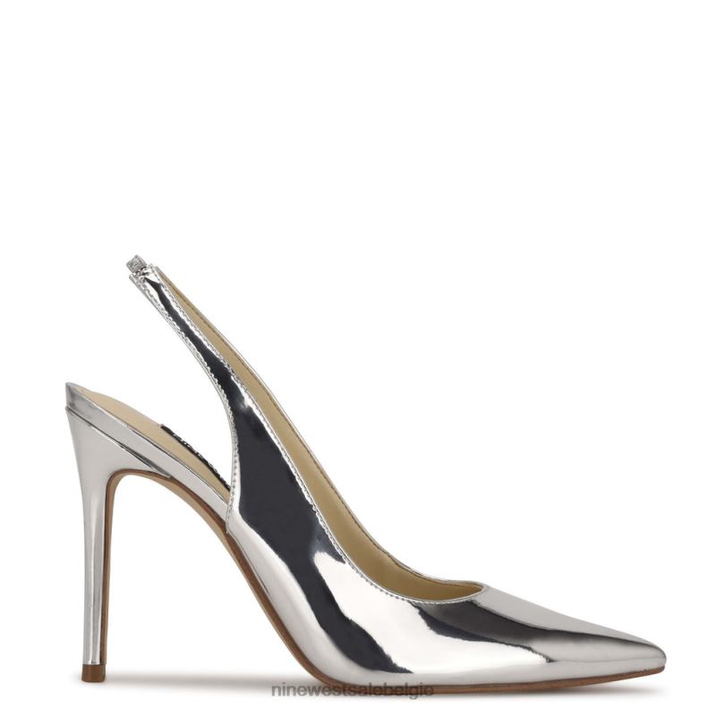 Nine West L48XT1682Slingback pumps met puntige neus en veren