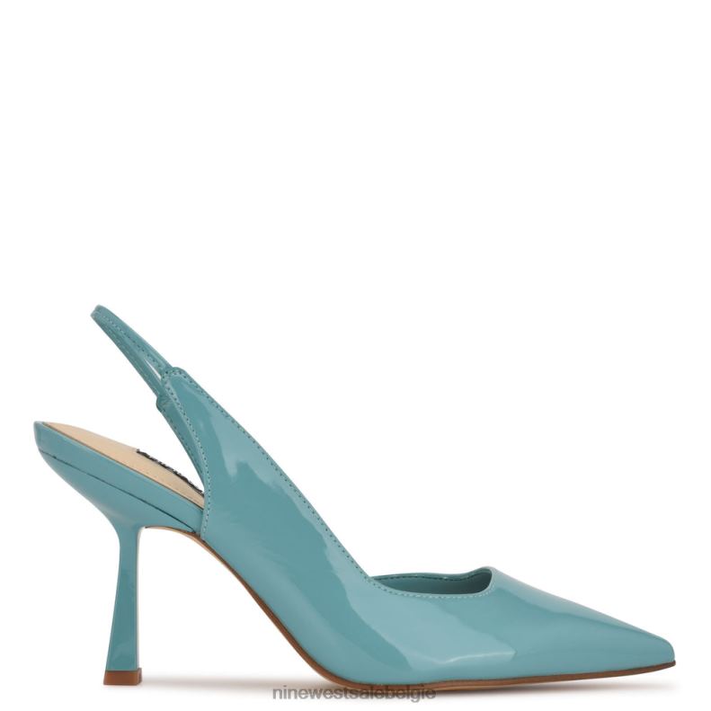 Nine West L48XT1945Mollie slingbacks met puntige neus en hak