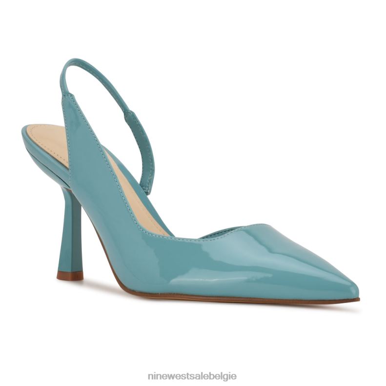 Nine West L48XT1945Mollie slingbacks met puntige neus en hak