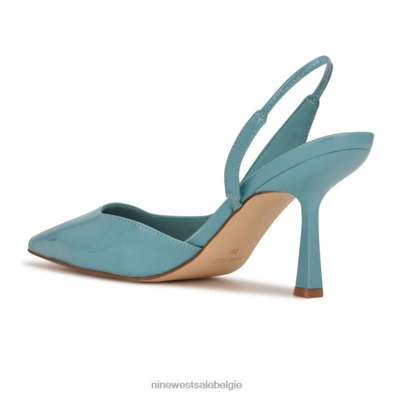 Nine West L48XT1945Mollie slingbacks met puntige neus en hak