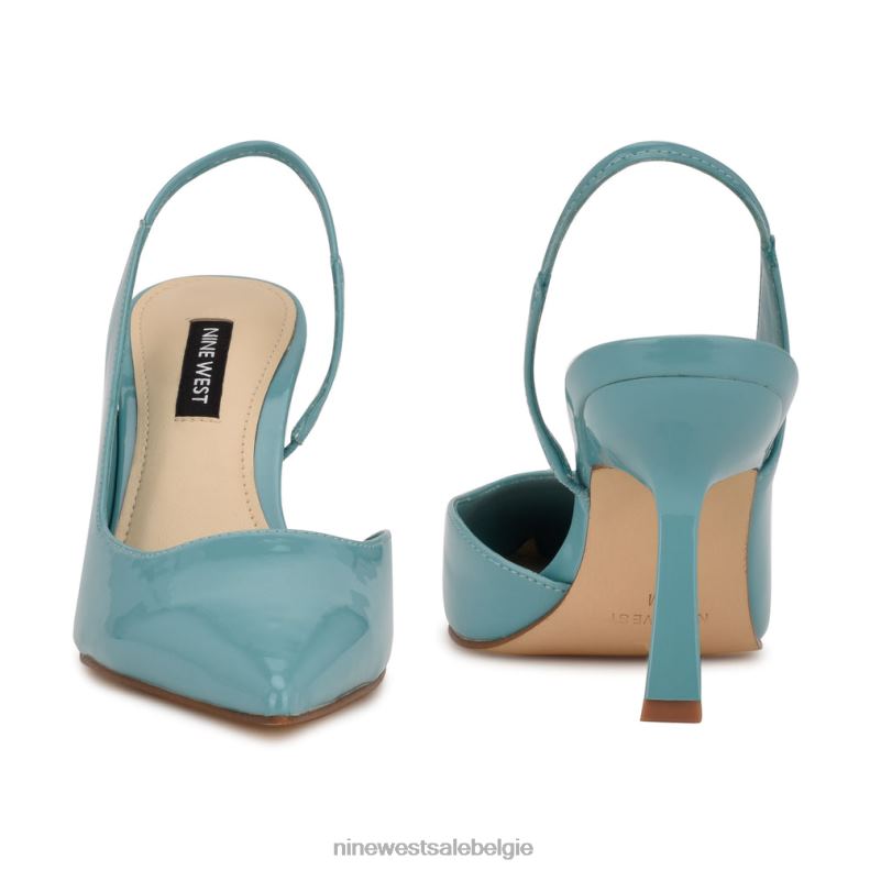 Nine West L48XT1945Mollie slingbacks met puntige neus en hak