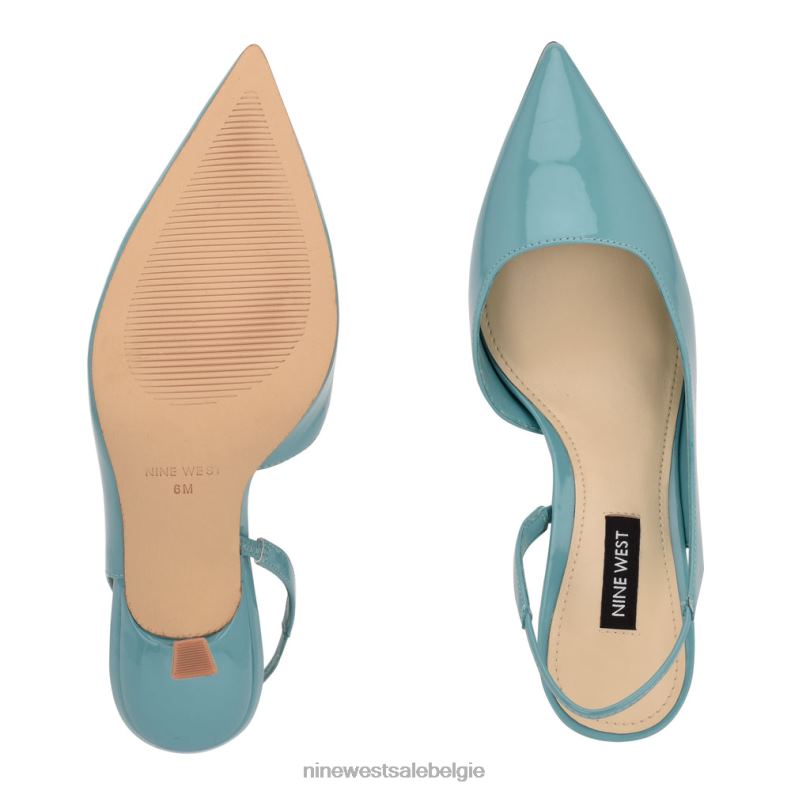 Nine West L48XT1945Mollie slingbacks met puntige neus en hak