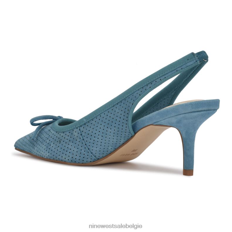 Nine West L48XT2259aperf slingback pumps met puntige neus