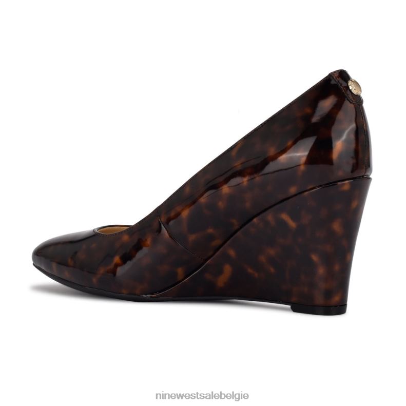 Nine West L48XT1146 bruine schildpad cal 9x9 jurkwiggen