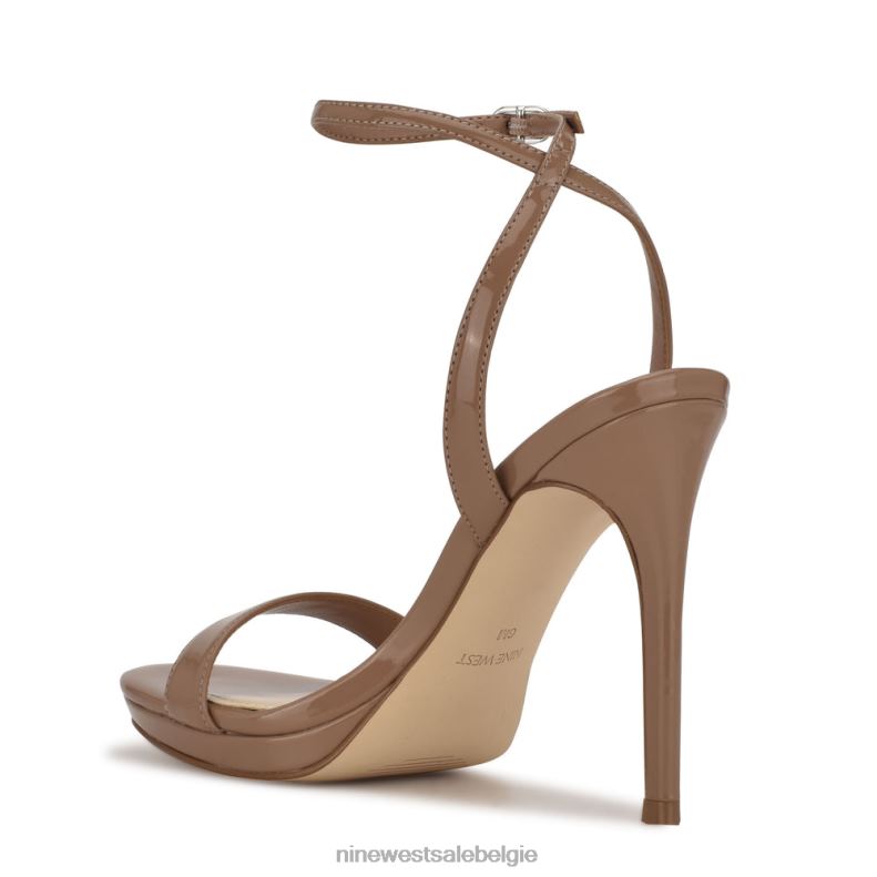 Nine West L48XT2391 klei Loola sandalen met enkelbandje