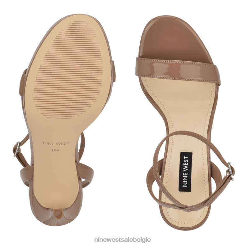 Nine West L48XT2391 klei Loola sandalen met enkelbandje