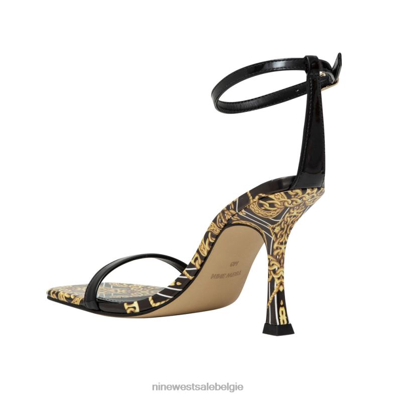 Nine West L48XT2912Yess sandalen met enkelbandje