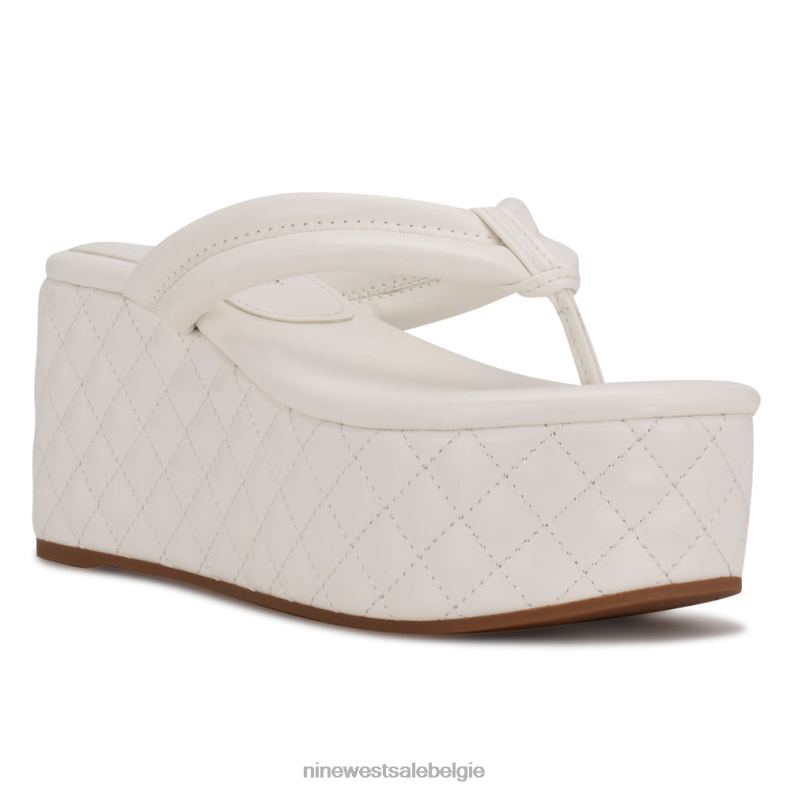 Nine West L48XT2933Newya platform-teenslippers