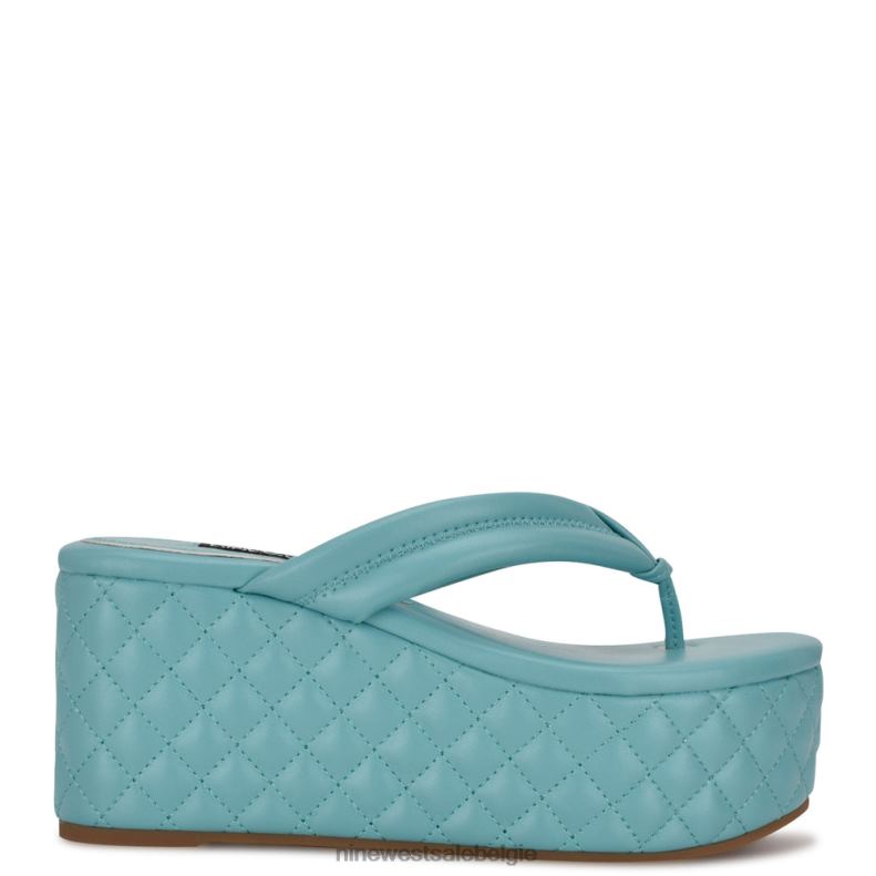 Nine West L48XT961Newya platform-teenslippers