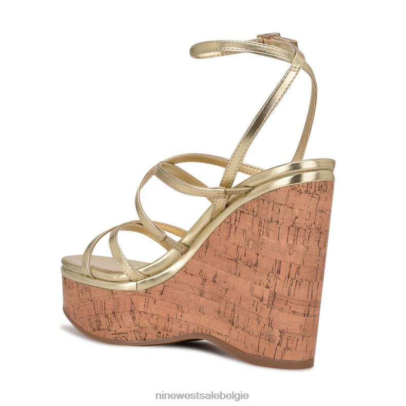 Nine West L48XT2027rachal sandalen met sleehak