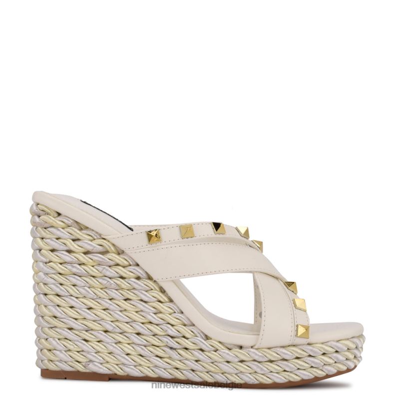 Nine West L48XT777Pipa espadrille sandalen met sleehak