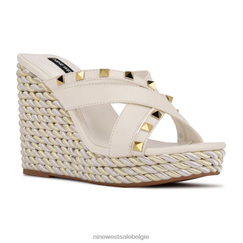 Nine West L48XT777Pipa espadrille sandalen met sleehak