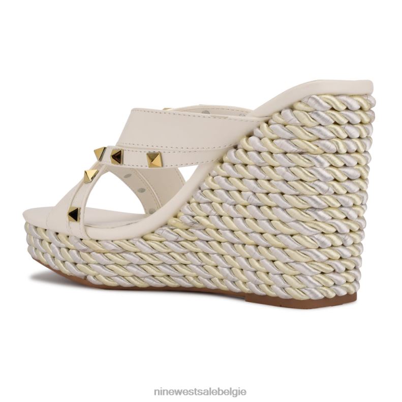 Nine West L48XT777Pipa espadrille sandalen met sleehak