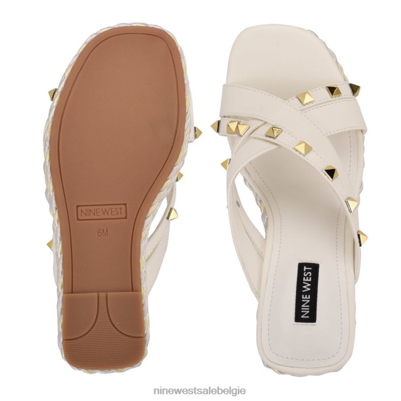 Nine West L48XT777Pipa espadrille sandalen met sleehak