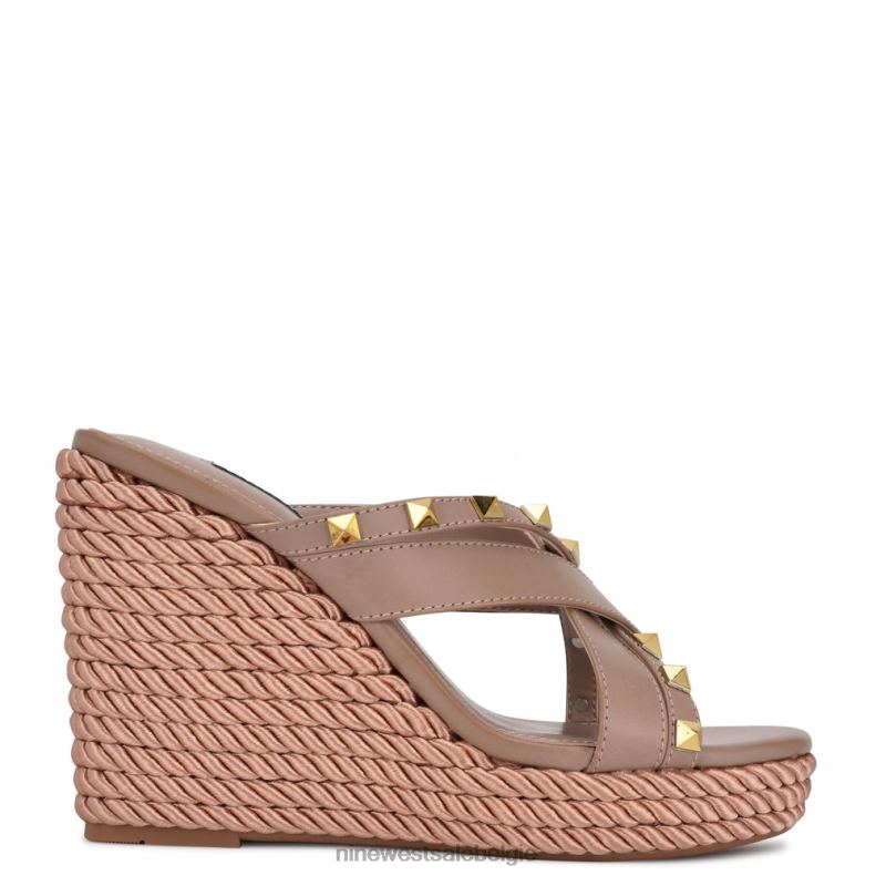 Nine West L48XT778Pipa espadrille sandalen met sleehak