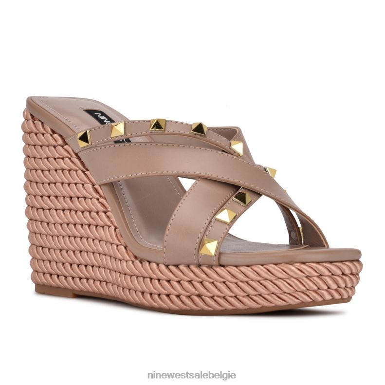 Nine West L48XT778Pipa espadrille sandalen met sleehak