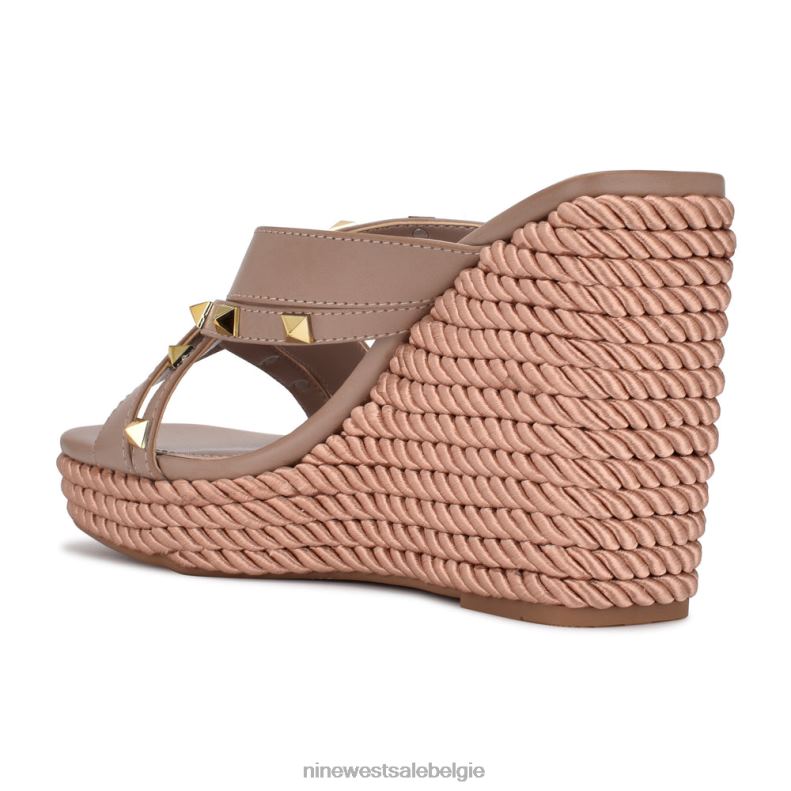 Nine West L48XT778Pipa espadrille sandalen met sleehak