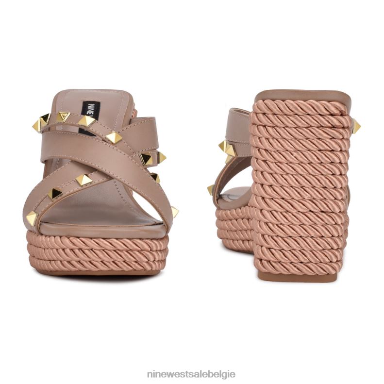 Nine West L48XT778Pipa espadrille sandalen met sleehak