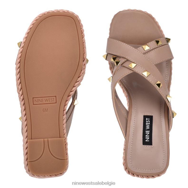 Nine West L48XT778Pipa espadrille sandalen met sleehak