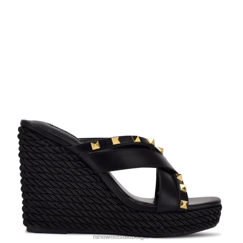 Nine West L48XT779Pipa espadrille sandalen met sleehak