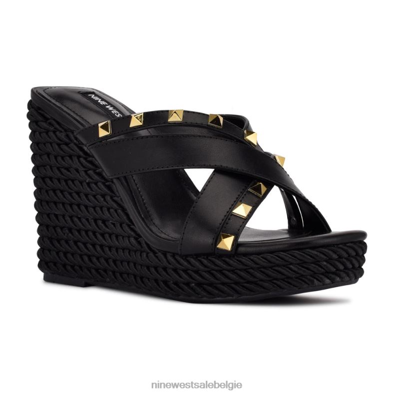 Nine West L48XT779Pipa espadrille sandalen met sleehak