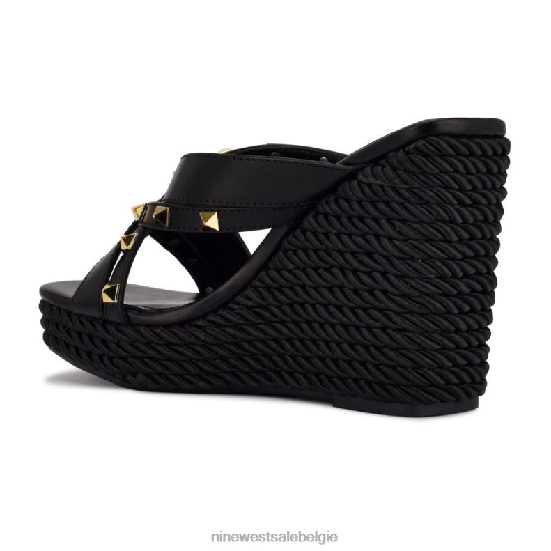 Nine West L48XT779Pipa espadrille sandalen met sleehak