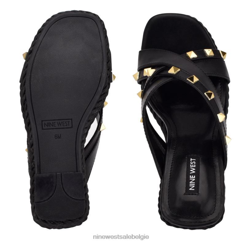 Nine West L48XT779Pipa espadrille sandalen met sleehak