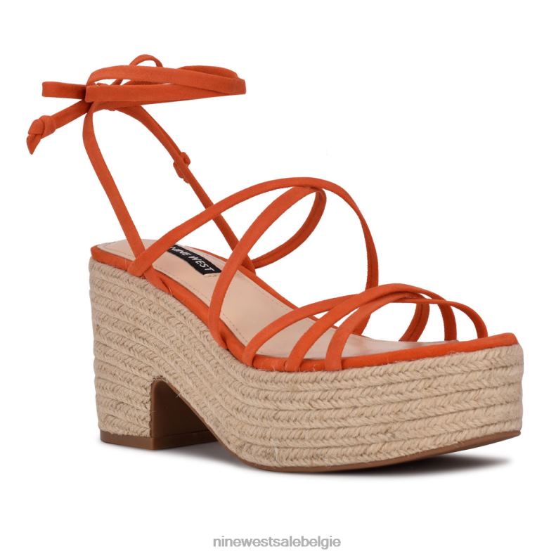 Nine West L48XT798Platformsandalen met riplee-enkelband