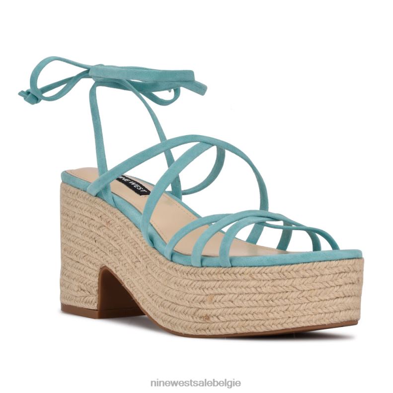 Nine West L48XT799Platformsandalen met riplee-enkelband