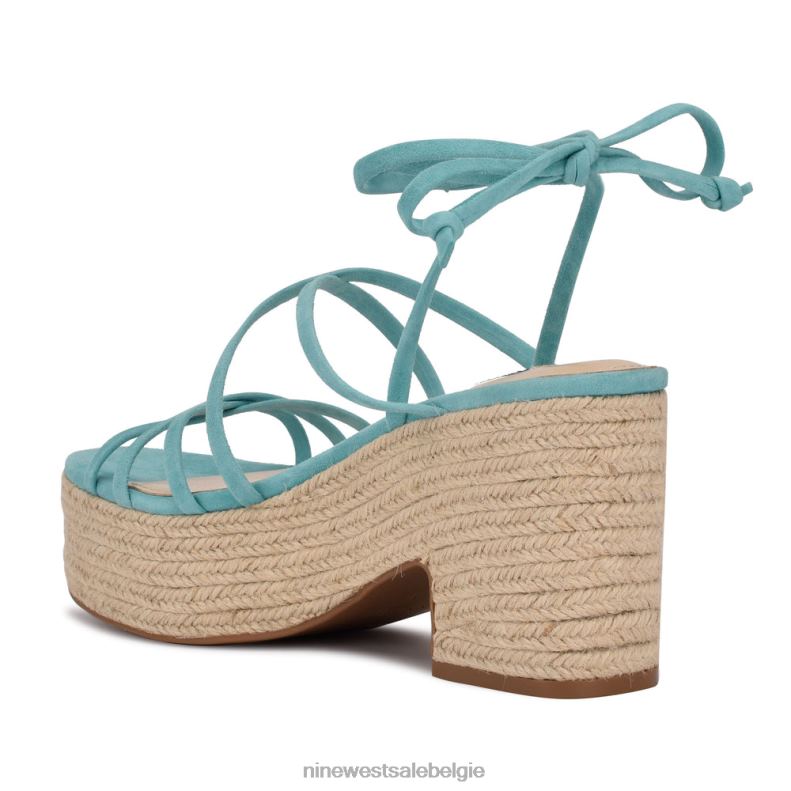 Nine West L48XT799Platformsandalen met riplee-enkelband