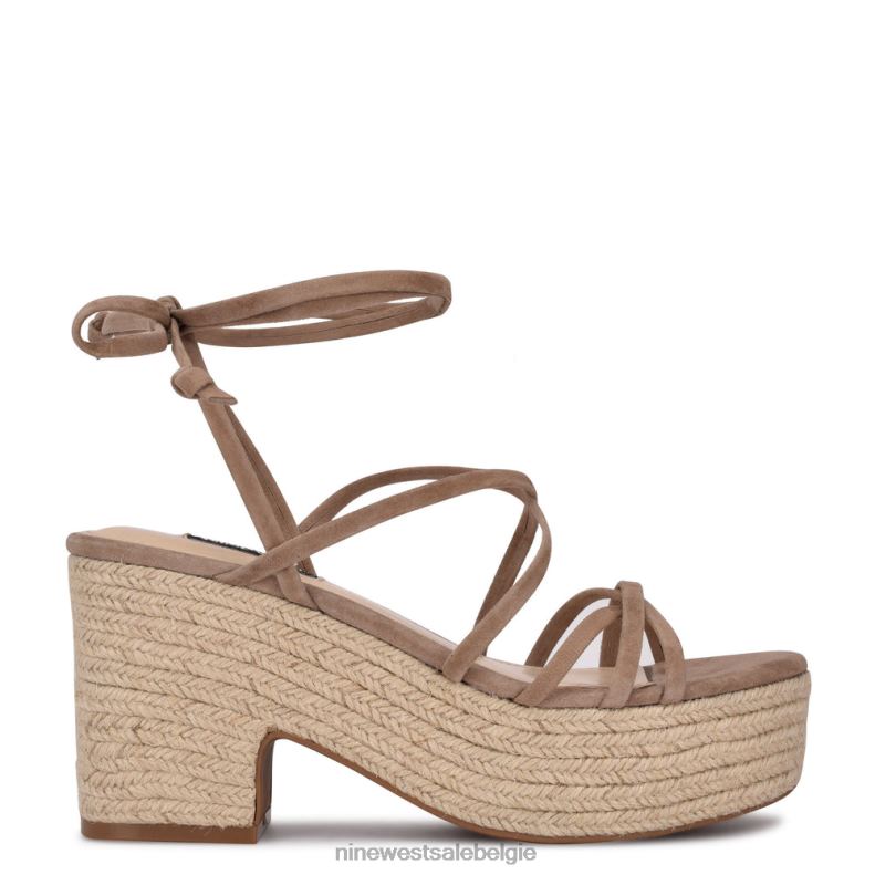 Nine West L48XT800Platformsandalen met riplee-enkelband