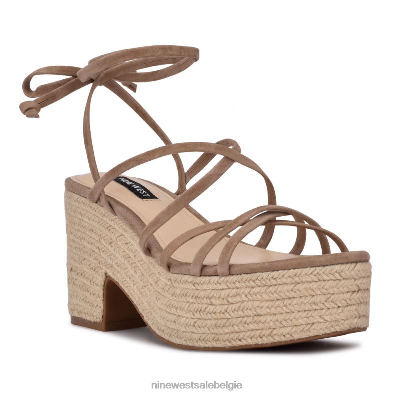 Nine West L48XT800Platformsandalen met riplee-enkelband