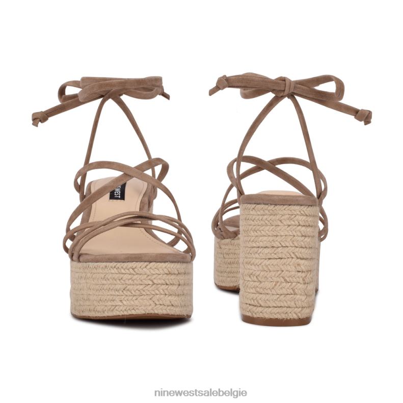 Nine West L48XT800Platformsandalen met riplee-enkelband