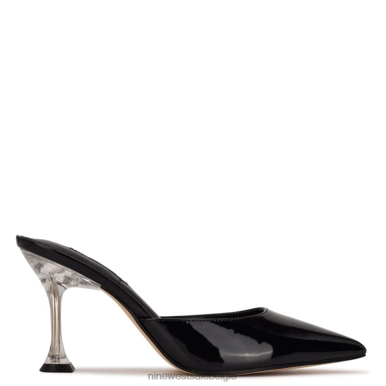 Nine West L48XT1243 zwart hott muiltjes met puntige neus