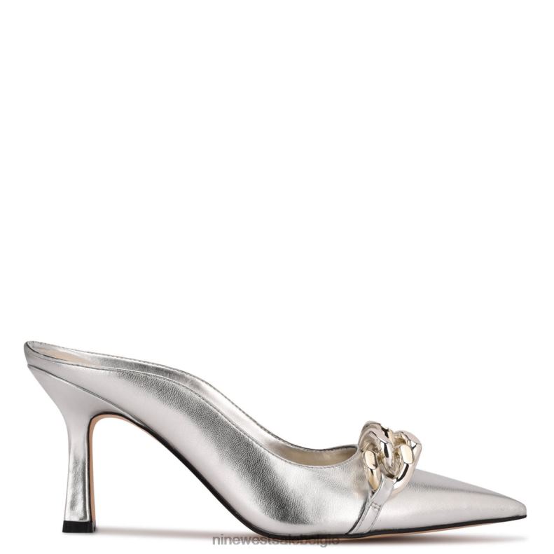 Nine West L48XT712 zilver sauci-hakmuiltjes