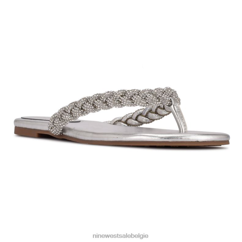 Nine West L48XT115tinee platte sandalen