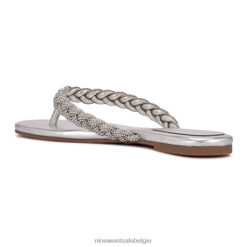 Nine West L48XT115tinee platte sandalen