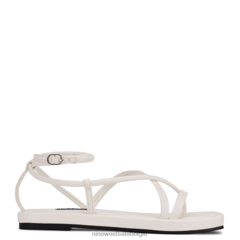 Nine West L48XT118waren platte sandalen met bandjes